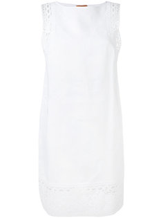 платье-шифт с кружевной отделкой Ermanno Scervino