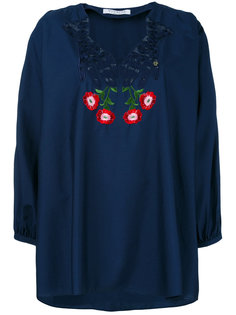 floral embroidered blouse Vivetta