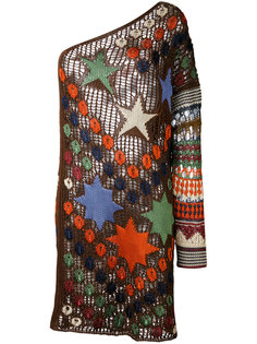 asymmetric knitted dress  Jean Paul Gaultier Vintage