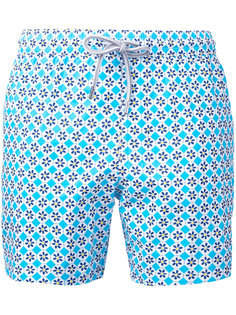 printed swim shorts  Capricode
