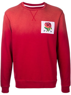 rose sweatshirt Kent & Curwen