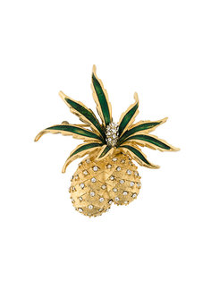 pineapple collectable brooch Carven