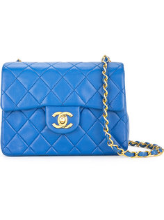 CC Logo single chain shoulder bag Chanel Vintage