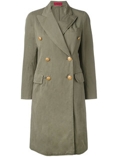 double-breasted coat The Gigi