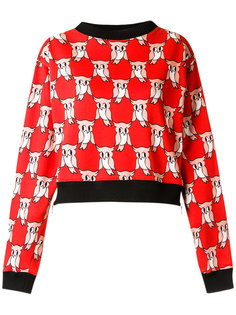 all-over print sweatshirt Reinaldo Lourenço