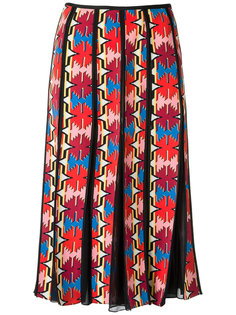 all-over print skirt Reinaldo Lourenço