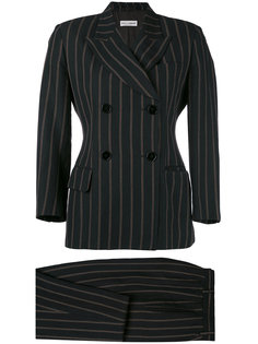 pinstripe trouser suit  Dolce &amp; Gabbana Vintage