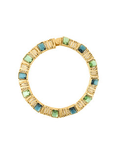 embellished necklace Jean Louis Scherrer Vintage