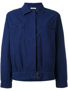 button up shirt jacket  Bellerose
