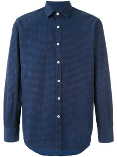 checked shirt Canali