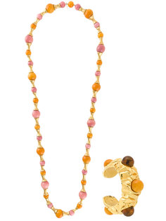 Summer 1993 necklace set Chanel Vintage