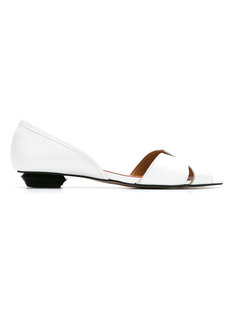 leather shoes Manolita