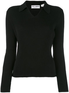 ribbed knit jumper Dolce &amp; Gabbana Vintage