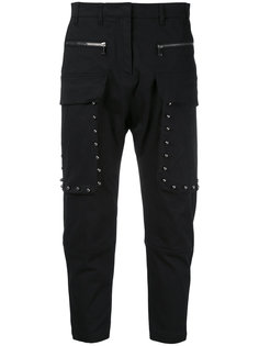 cargo pocket cropped trousers Nº21