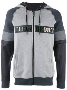 Creed zipped hoodie Plein Sport