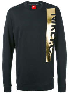 F.C. metallic logo sweatshirt Nike