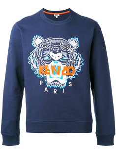 толстовка с принтом тигра Kenzo