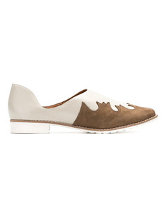 leather shoes Manolita