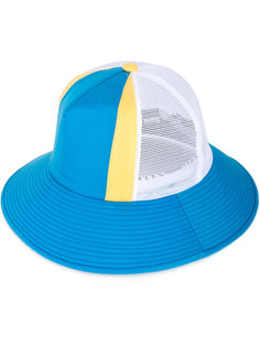panelled bucket hat Facetasm