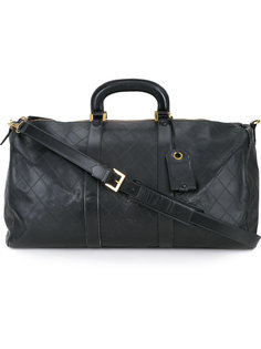 Quilted travel handbag Chanel Vintage