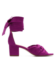 suede sandals Manolita