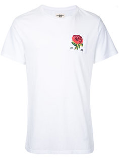 embroidered rose T-shirt  Kent &amp; Curwen