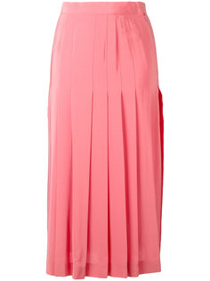 pleated midi skirt Chanel Vintage