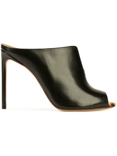 stiletto mules Francesco Russo