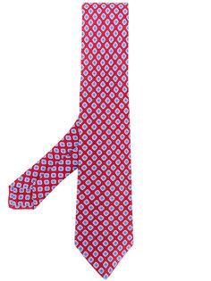 floral print tie  Kiton