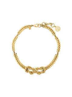 knot necklace Louis Feraud Vintage