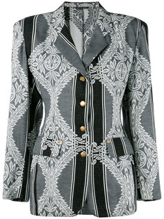 jacquard blazer  Jean Paul Gaultier Vintage