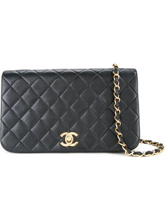Full flap quilted shoulder bag Chanel Vintage