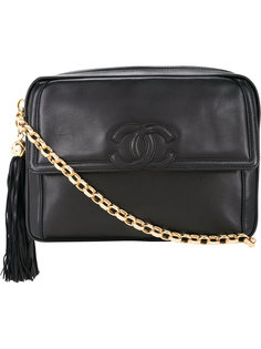 CC stitch half flap chain bag Chanel Vintage