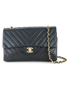 CC V-Stripe chain bag Chanel Vintage