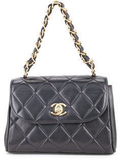 mini round flap chain handbag Chanel Vintage