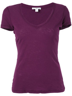 V-neck T-shirt  James Perse