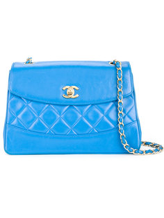 CC round flap chain bag Chanel Vintage