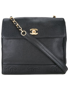 CC stitch tote bag Chanel Vintage