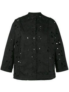 perforated detail jacket  Aspesi