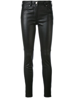 брюки кроя скинни Givenchy