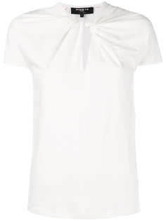 twirled neck top Paule Ka