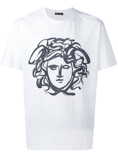 футболка с принтом Medusa Versace