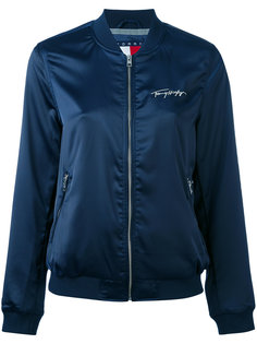 куртка-бомбер с вышивкой логотипа Tommy Jeans