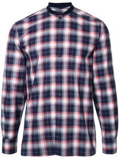 James checked shirt Maison Kitsuné