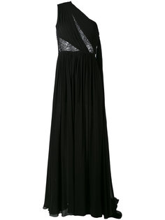 one shoulder evening dress Elie Saab