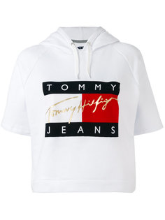 укороченная толстовка Tommy Jeans
