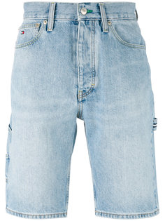 выбеленные джинсовые шорты Tommy Jeans