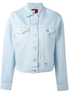 джинсовая куртка с нагрудными карманами Tommy Jeans