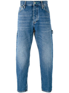 укороченные джинсы Tommy Jeans