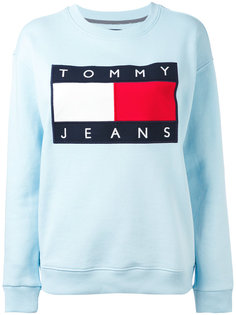 толстовка с нашивкой логотипа Tommy Jeans